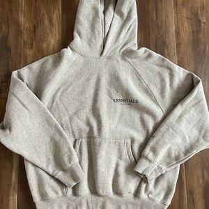 Essentials Fear Of God Hoodie